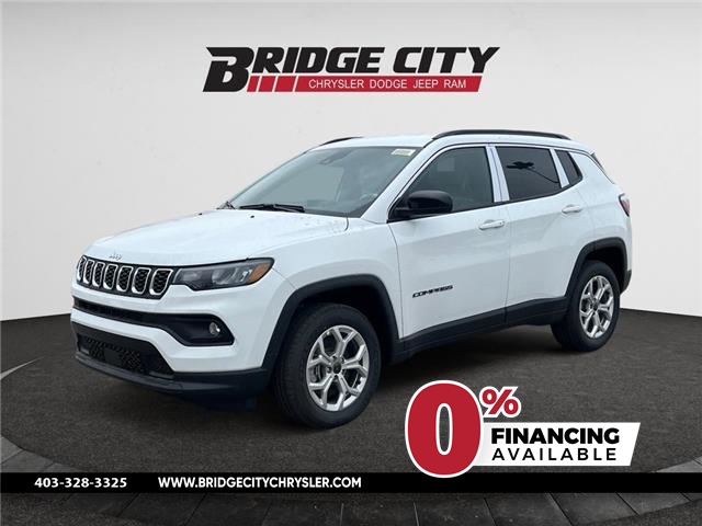 2025 Jeep Compass North (Stk: A25082) in Lethbridge - Image 1 of 8