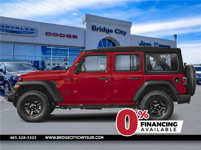 2025 Jeep Wrangler Sport (Stk: A25139) in Lethbridge - Image 1 of 1