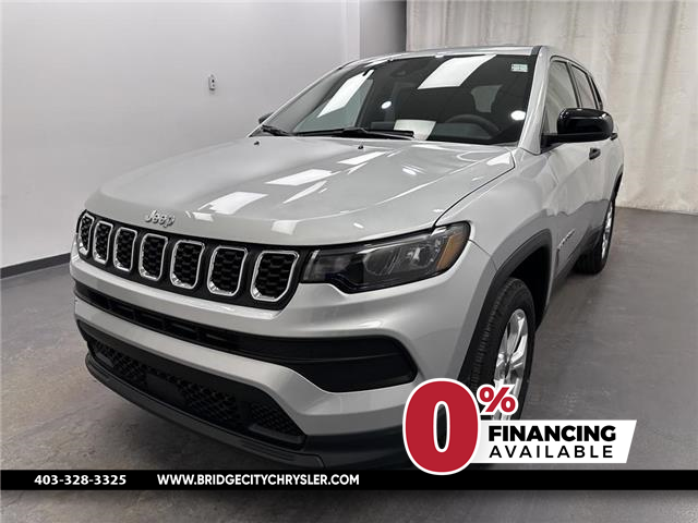 2025 Jeep Compass Sport (Stk: A25075) in Lethbridge - Image 1 of 29