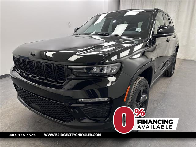 2025 Jeep Grand Cherokee Limited (Stk: A25088) in Lethbridge - Image 1 of 29