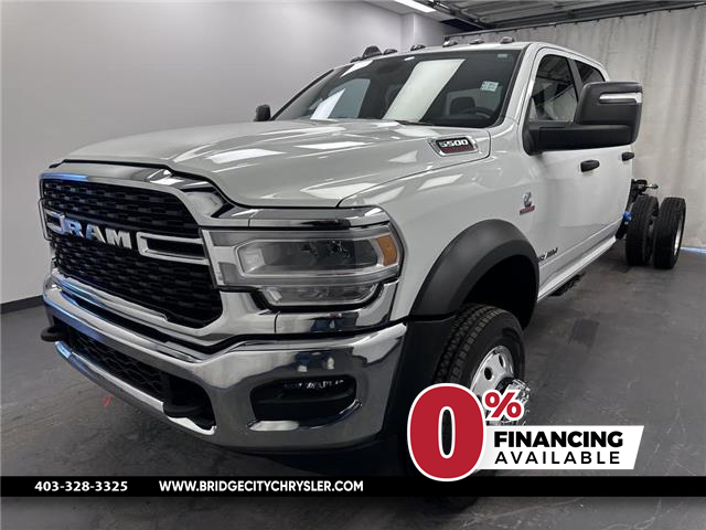 2024 RAM 5500 Chassis Tradesman/SLT/Laramie/Limited (Stk: A24324) in Lethbridge - Image 1 of 26