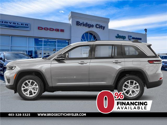 2025 Jeep Grand Cherokee Laredo (Stk: A25140) in Lethbridge - Image 1 of 1