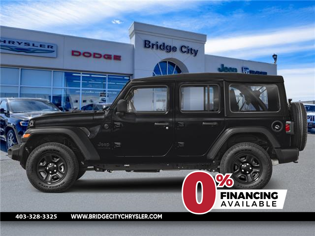 2025 Jeep Wrangler Sahara (Stk: A25142) in Lethbridge - Image 1 of 1