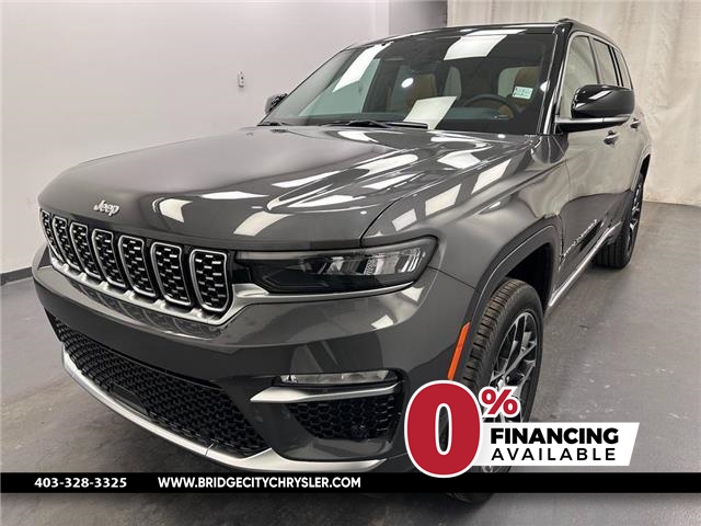 2024 Jeep Grand Cherokee Summit (Stk: A24274) in Lethbridge - Image 1 of 26