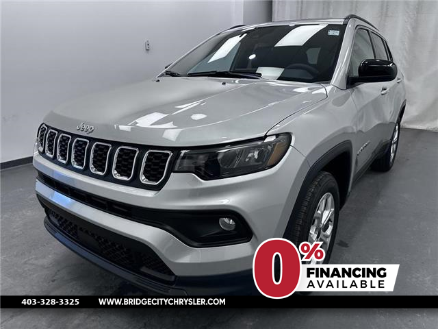 2025 Jeep Compass North (Stk: A25079) in Lethbridge - Image 1 of 27