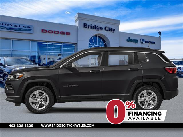 2025 Jeep Compass North (Stk: A25144) in Lethbridge - Image 1 of 1