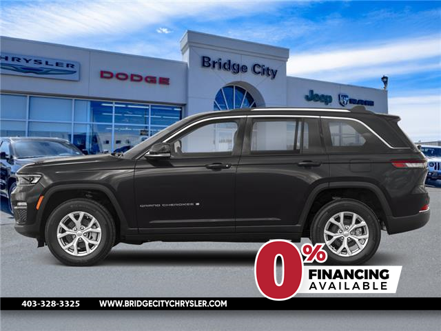 2025 Jeep Grand Cherokee Overland (Stk: A25146) in Lethbridge - Image 1 of 1