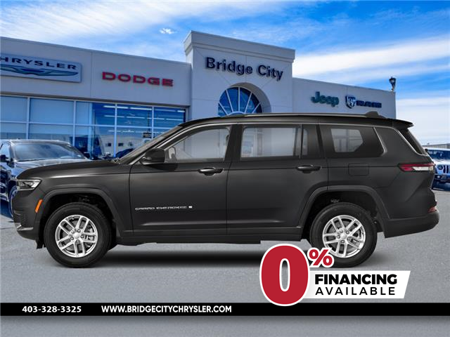 2025 Jeep Grand Cherokee L Summit (Stk: A25147) in Lethbridge - Image 1 of 1