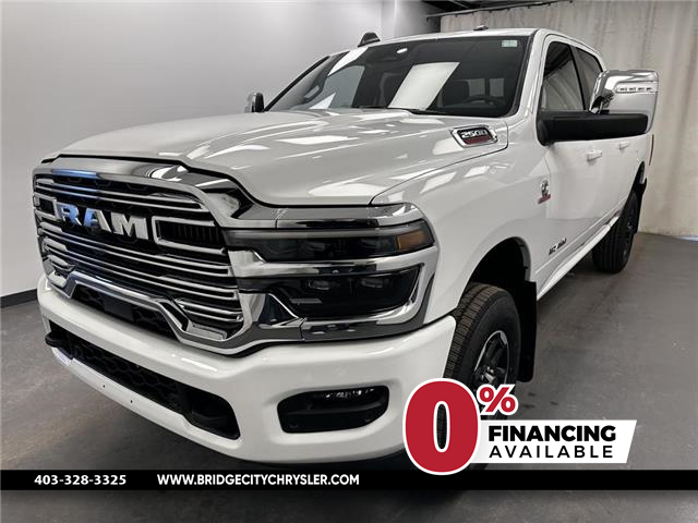 2025 RAM 2500 Laramie (Stk: A25090) in Lethbridge - Image 1 of 28