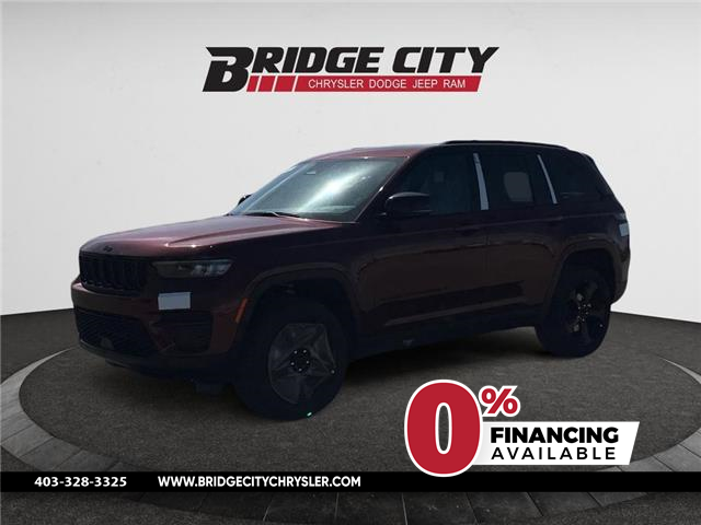2025 Jeep Grand Cherokee Laredo (Stk: A25108) in Lethbridge - Image 1 of 8