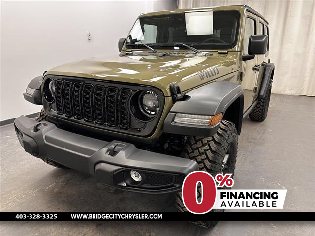 2025 Jeep Wrangler Sport (Stk: A25091) in Lethbridge - Image 1 of 28