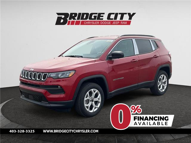 2025 Jeep Compass North (Stk: A25101) in Lethbridge - Image 1 of 8