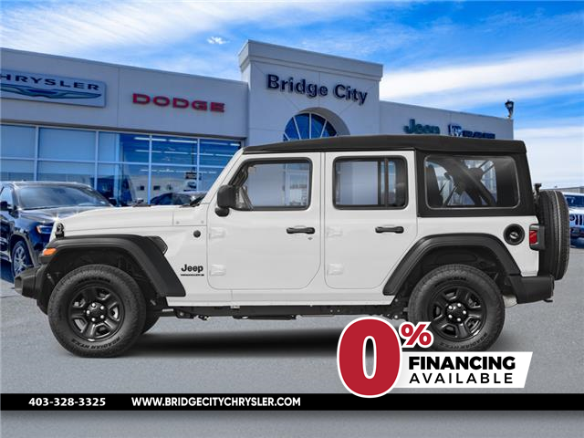 2025 Jeep Wrangler Sport (Stk: A25154) in Lethbridge - Image 1 of 1