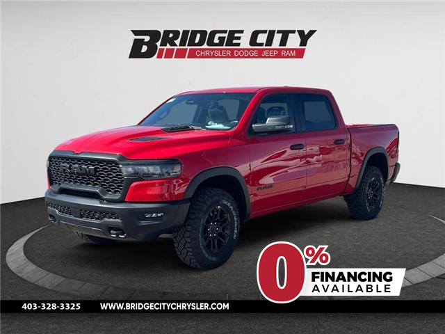 2025 RAM 1500 Rebel (Stk: A25131) in Lethbridge - Image 1 of 8