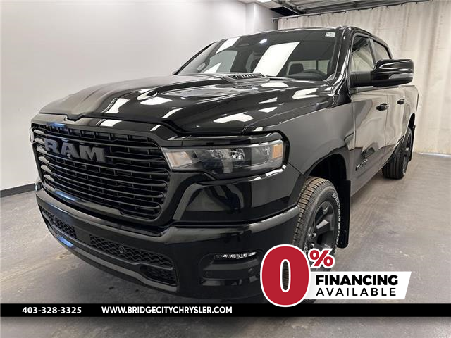 2025 RAM 1500 Sport (Stk: A25086) in Lethbridge - Image 1 of 30