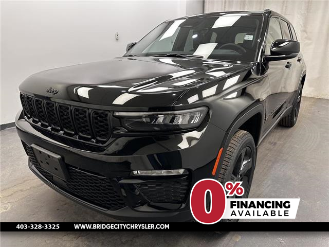 2025 Jeep Grand Cherokee Limited (Stk: A25148) in Lethbridge - Image 1 of 28