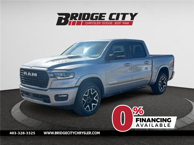 2025 RAM 1500 Laramie (Stk: A25126) in Lethbridge - Image 1 of 8