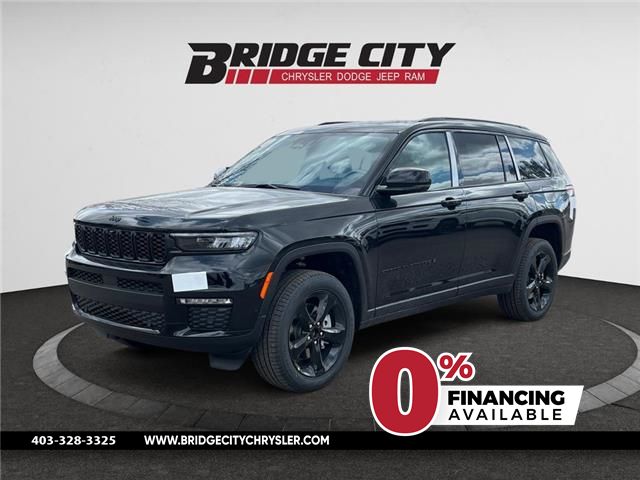 2025 Jeep Grand Cherokee L Limited (Stk: A25106) in Lethbridge - Image 1 of 8