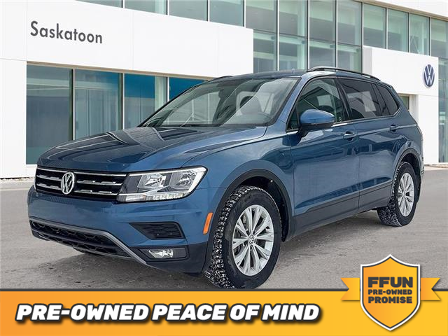 2018 Volkswagen Tiguan Trendline (Stk: 74427A) in Saskatoon - Image 1 of 25