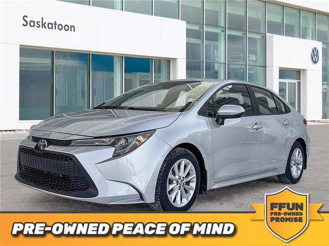 2021 Toyota Corolla LE (Stk: F1825) in Saskatoon - Image 1 of 25