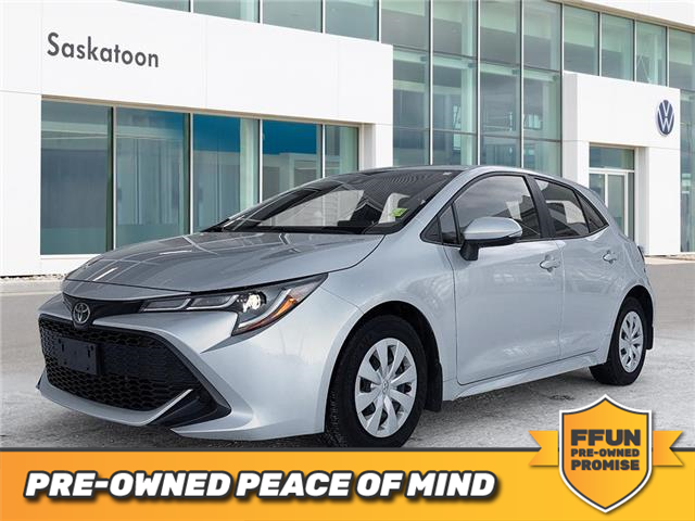 2022 Toyota Corolla Hatchback Base (Stk: B0537) in Saskatoon - Image 1 of 25