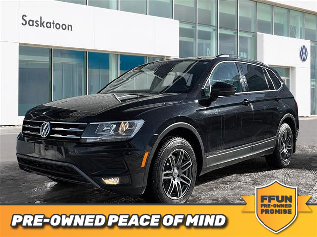 2018 Volkswagen Tiguan Trendline (Stk: B0542) in Saskatoon - Image 1 of 25