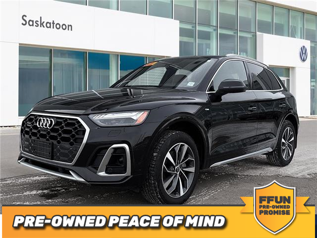 2021 Audi Q5 45 Technik (Stk: B0549) in Saskatoon - Image 1 of 25