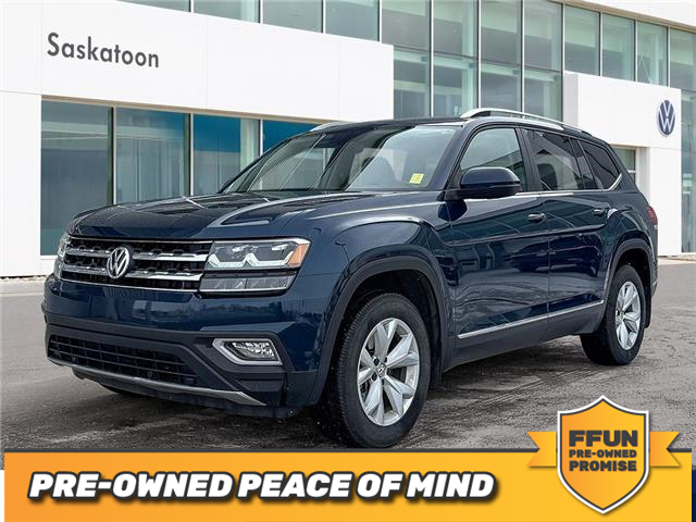 2018 Volkswagen Atlas 3.6 FSI Highline (Stk: 75102A) in Saskatoon - Image 1 of 25