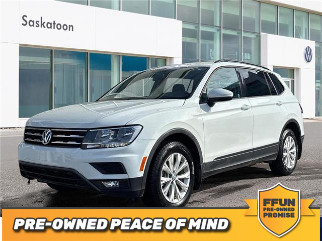 2018 Volkswagen Tiguan Trendline (Stk: 74433A) in Saskatoon - Image 1 of 25