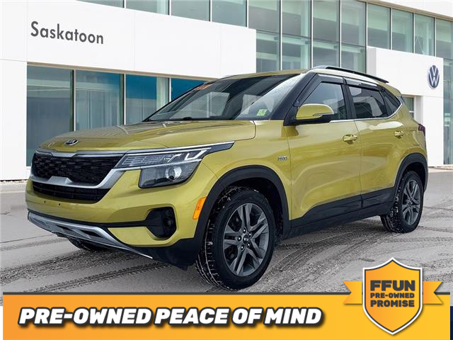 2021 Kia Seltos EX (Stk: B0555) in Saskatoon - Image 1 of 25