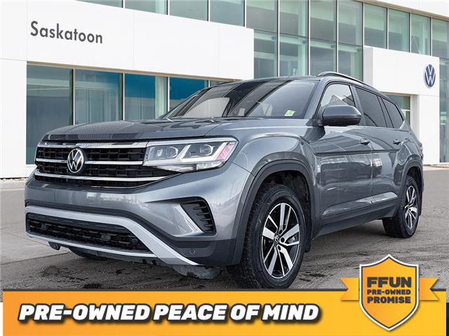 2021 Volkswagen Atlas 3.6 FSI Comfortline (Stk: 75099A) in Saskatoon - Image 1 of 25