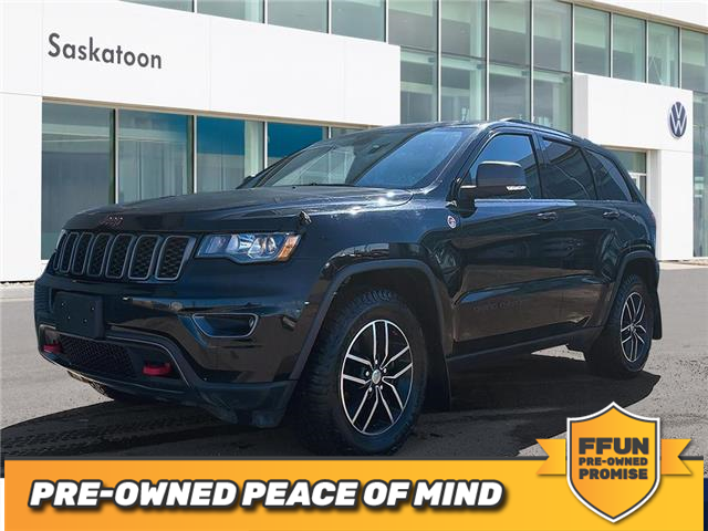 2017 Jeep Grand Cherokee Trailhawk (Stk: 75127A) in Saskatoon - Image 1 of 25
