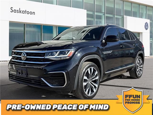 2022 Volkswagen Atlas Cross Sport 3.6 FSI Execline (Stk: B0573) in Saskatoon - Image 1 of 25