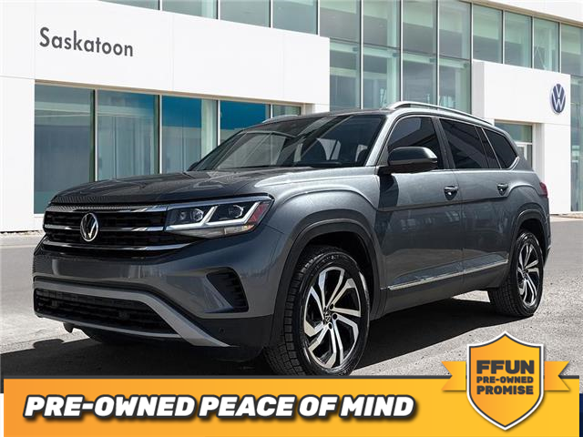 2022 Volkswagen Atlas 3.6 FSI Highline (Stk: B0570) in Saskatoon - Image 1 of 25