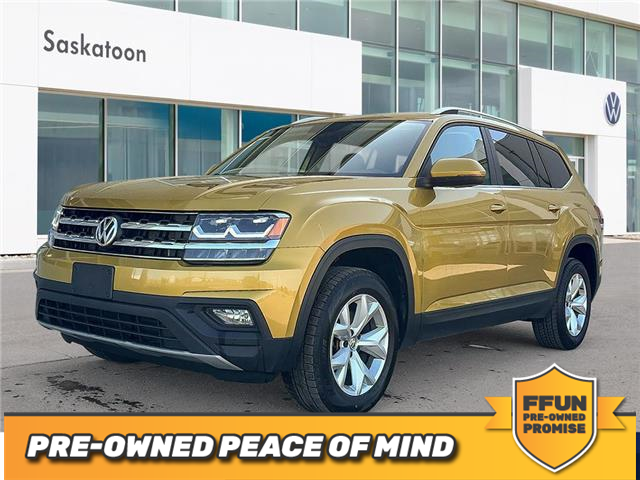 2018 Volkswagen Atlas 3.6 FSI Comfortline (Stk: B0567) in Saskatoon - Image 1 of 25