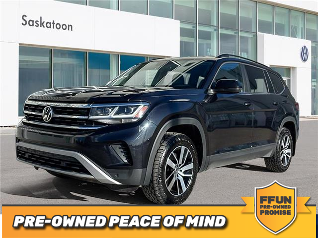 2021 Volkswagen Atlas 2.0 TSI Comfortline (Stk: B0558A) in Saskatoon - Image 1 of 25