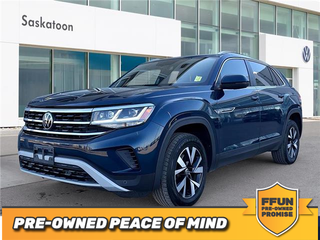 2020 Volkswagen Atlas Cross Sport 3.6 FSI Comfortline (Stk: B0565) in Saskatoon - Image 1 of 25