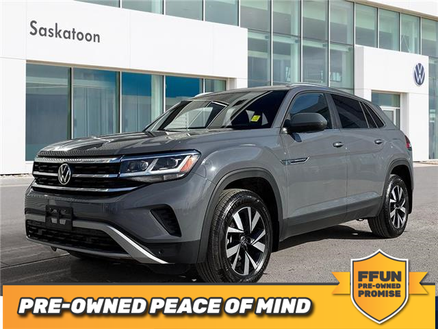 2021 Volkswagen Atlas Cross Sport 2.0 TSI Comfortline (Stk: B0566) in Saskatoon - Image 1 of 25