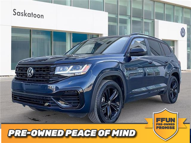 2023 Volkswagen Atlas 3.6 FSI Highline (Stk: 75101B) in Saskatoon - Image 1 of 25