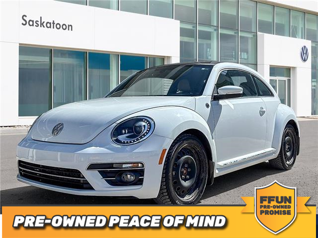 2019 Volkswagen Beetle Wolfsburg Edition (Stk: T0142B) in Saskatoon - Image 1 of 25