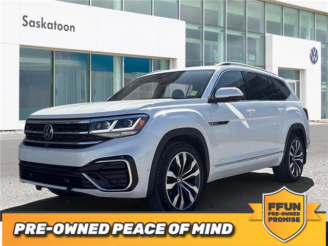 2021 Volkswagen Atlas 3.6 FSI Execline (Stk: 75101A) in Saskatoon - Image 1 of 25