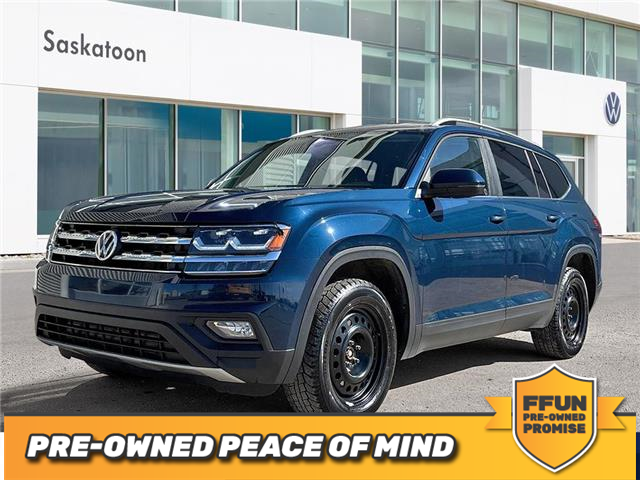 2019 Volkswagen Atlas 3.6 FSI Comfortline (Stk: 75162A) in Saskatoon - Image 1 of 25