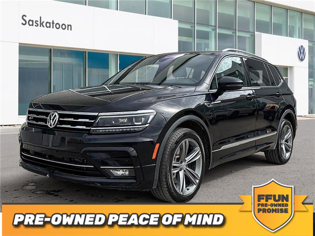 2021 Volkswagen Tiguan Highline (Stk: 75051A) in Saskatoon - Image 1 of 25