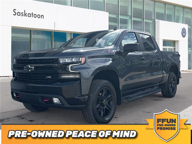 2022 Chevrolet Silverado 1500 LTD LT Trail Boss (Stk: 75025A) in Saskatoon - Image 1 of 25