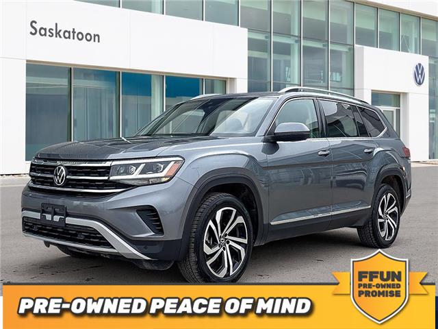 2023 Volkswagen Atlas 3.6 FSI Highline (Stk: B0577) in Saskatoon - Image 1 of 25