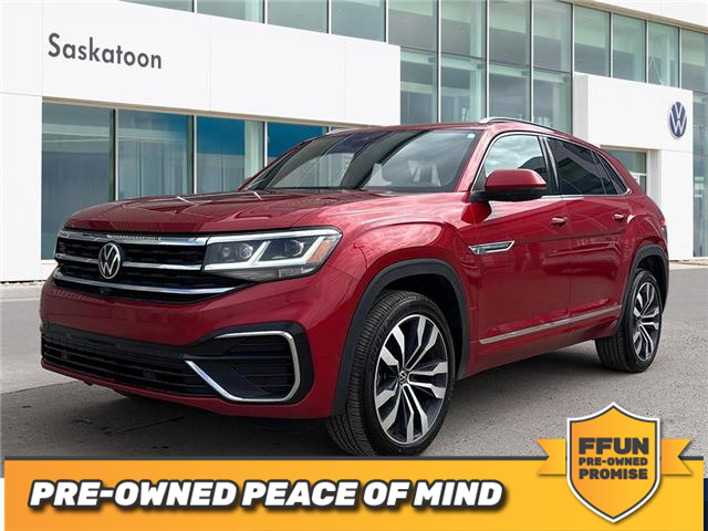 2021 Volkswagen Atlas Cross Sport 3.6 FSI Execline (Stk: B0578) in Saskatoon - Image 1 of 25