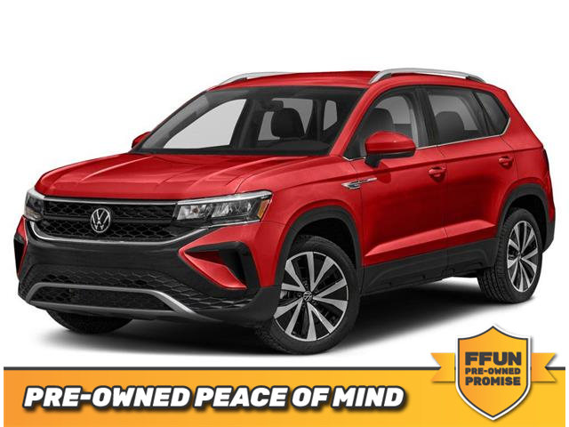2024 Volkswagen Taos Comfortline (Stk: B0579) in Saskatoon - Image 1 of 11