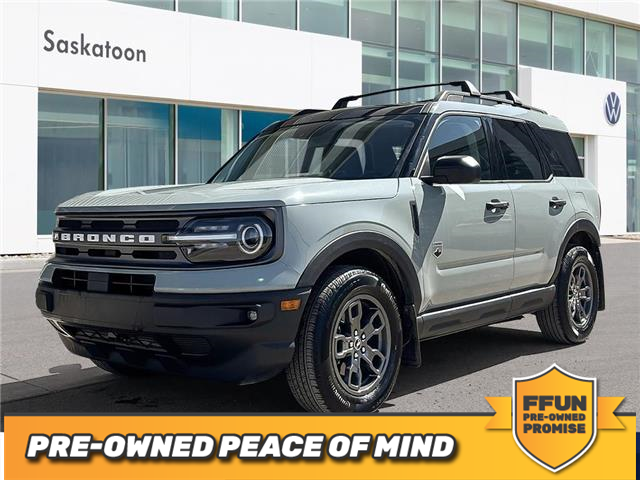 2023 Ford Bronco Sport Big Bend (Stk: 75119A) in Saskatoon - Image 1 of 25
