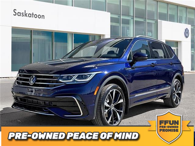 2024 Volkswagen Tiguan Highline R-Line (Stk: 75139A) in Saskatoon - Image 1 of 25