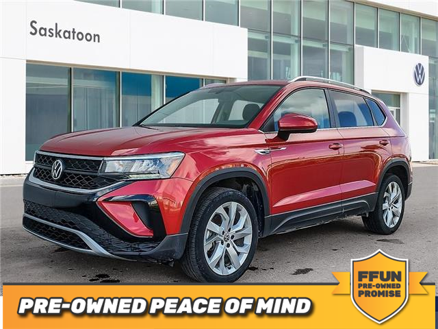 2022 Volkswagen Taos Comfortline (Stk: T0152) in Saskatoon - Image 1 of 25